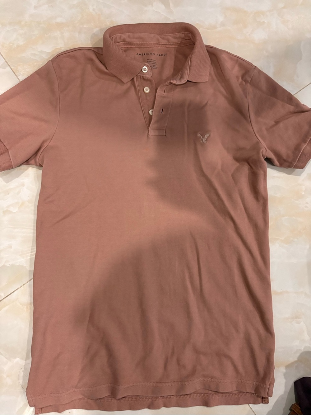American Eagle Outfitters Men's Polo Shirt